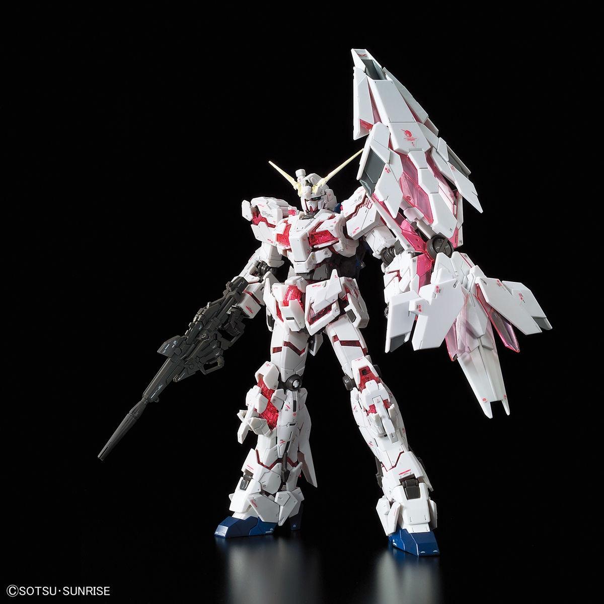 Bandai RG 1/144 RX-0 Unicorn Gundam [Bande Dessinee Ver.] (P-Bandai) - Kidultverse