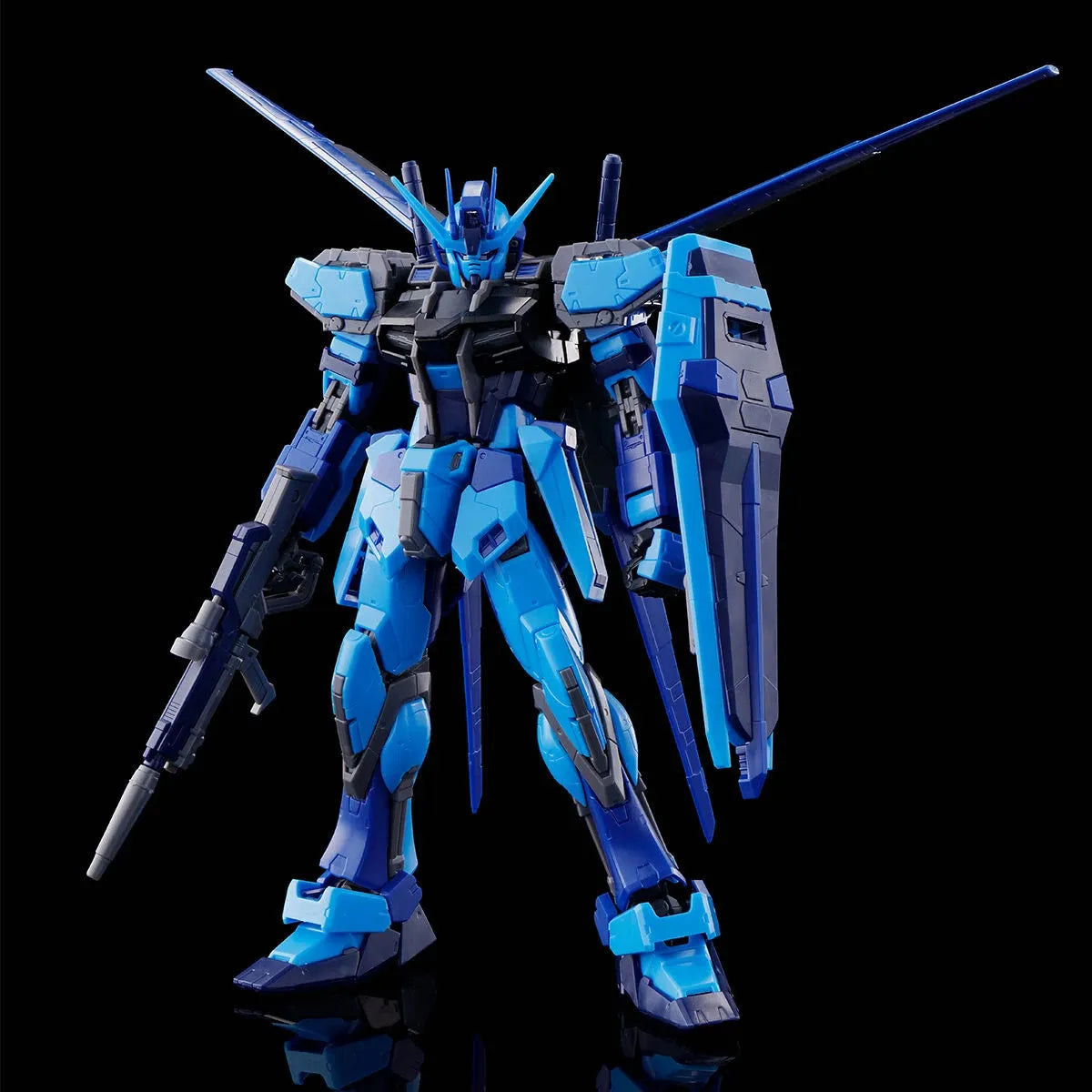 Bandai RG 1/144 RX-78-2 Gundam & Aile Strike Gundam Set [Gundam World Contrast Color] (P-Bandai) - Kidultverse