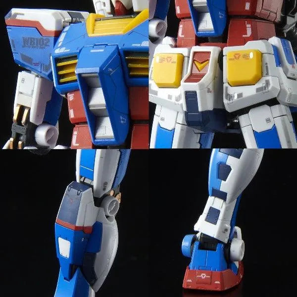 Bandai RG 1/144 RX-78-2 Gundam [Team Bright Custom] (P-Bandai) - Kidultverse