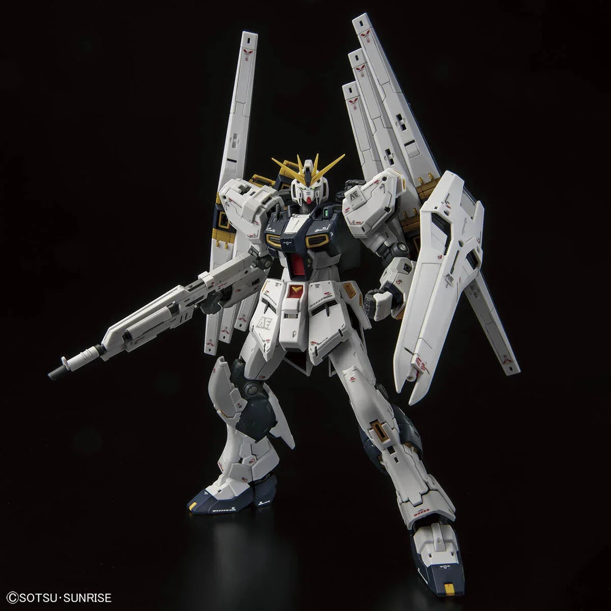 Bandai RG 1/144 RX-93 Nu Gundam [Double Fin Funnel Type] (Gundam Side-F) - Kidultverse