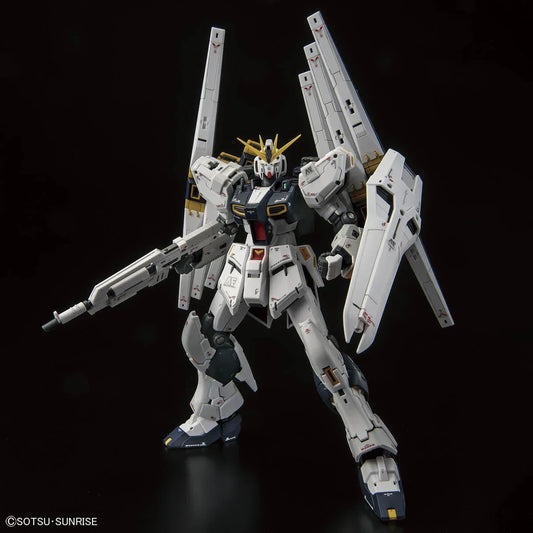 Bandai RG 1/144 RX-93 Nu Gundam [Double Fin Funnel Type] (Gundam Side-F) - Kidultverse