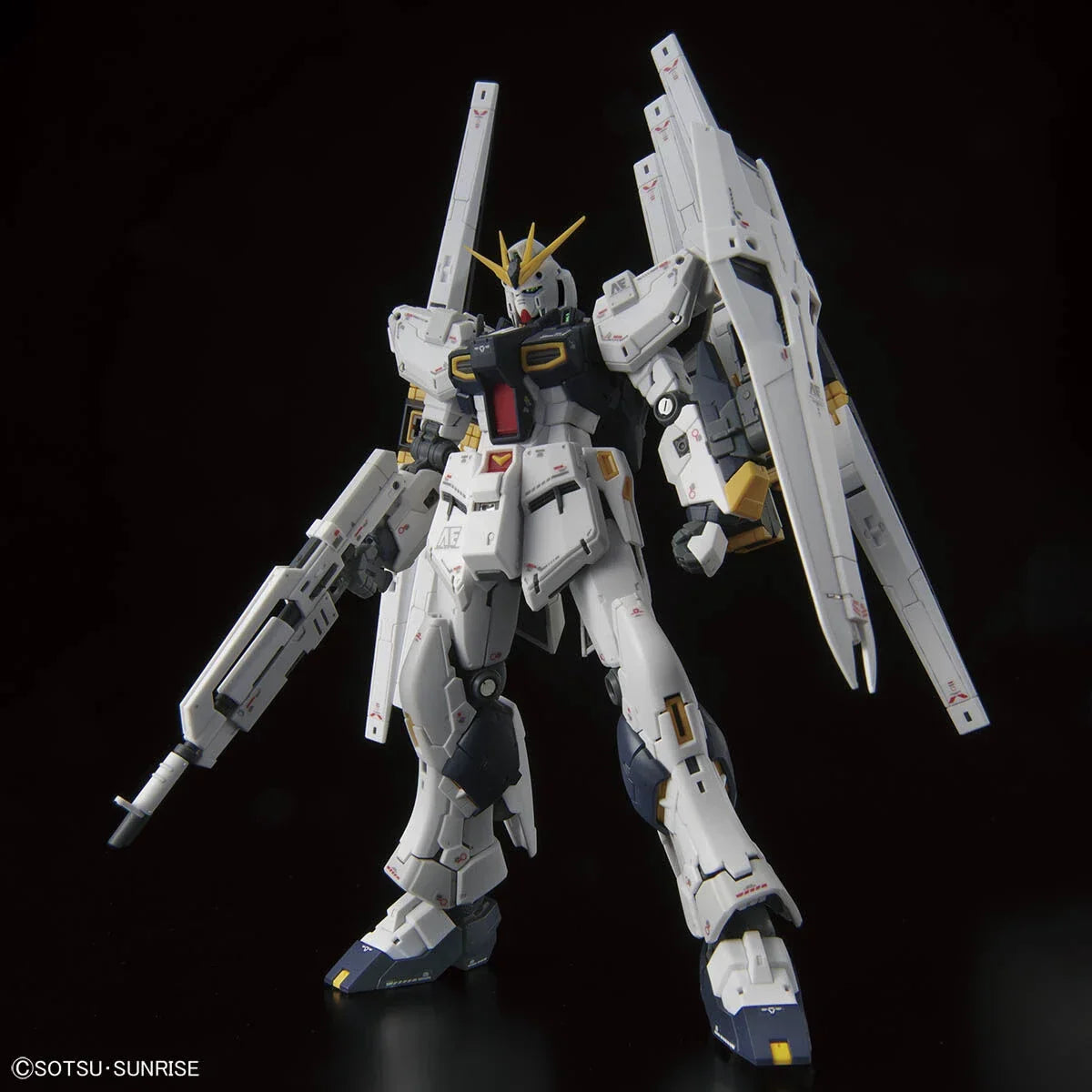 Bandai RG 1/144 RX-93 Nu Gundam [Double Fin Funnel Type] (Gundam Side-F) - Kidultverse