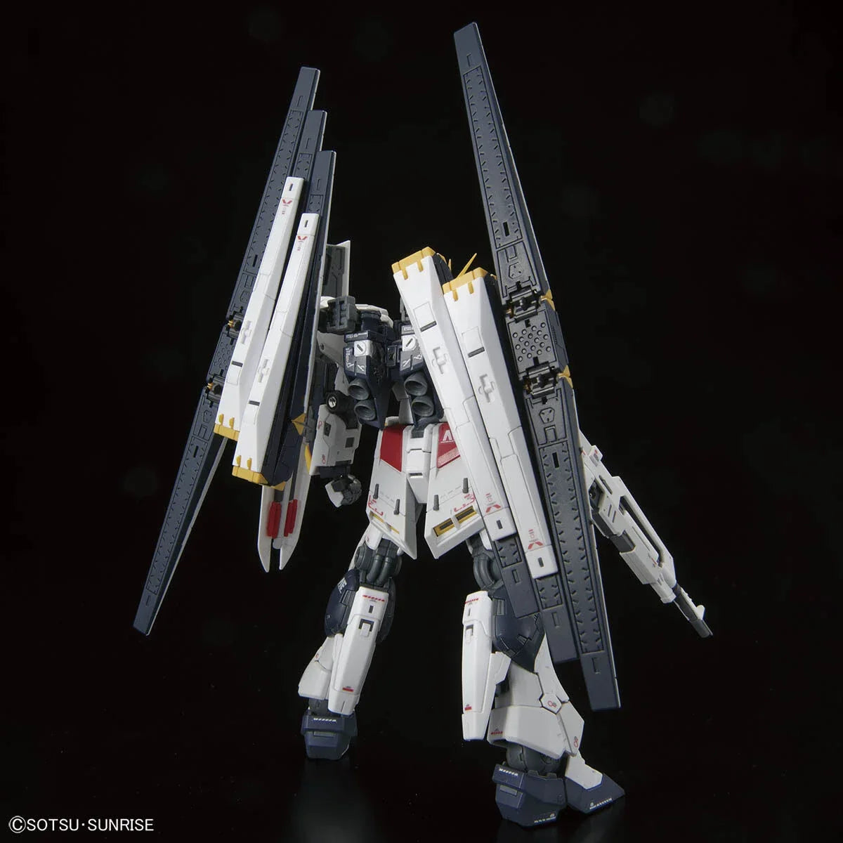 Bandai RG 1/144 RX-93 Nu Gundam [Double Fin Funnel Type] (Gundam Side-F) - Kidultverse