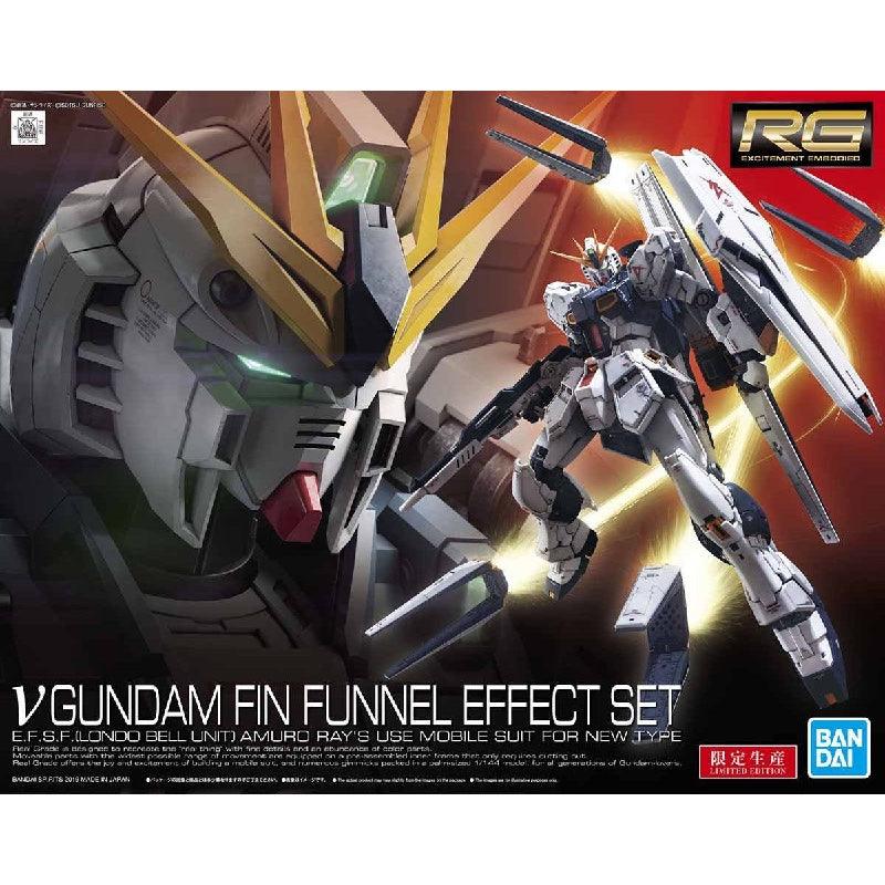 Bandai RG 1/144 RX-93 Nu Gundam [Fin Funnel Effect Set] (Limited Edition) - Kidultverse