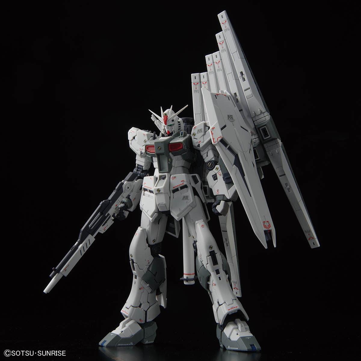 Bandai RG 1/144 RX-93ff Nu Gundam [First Lot Color Ver.] (Gundam Side-F) - Kidultverse