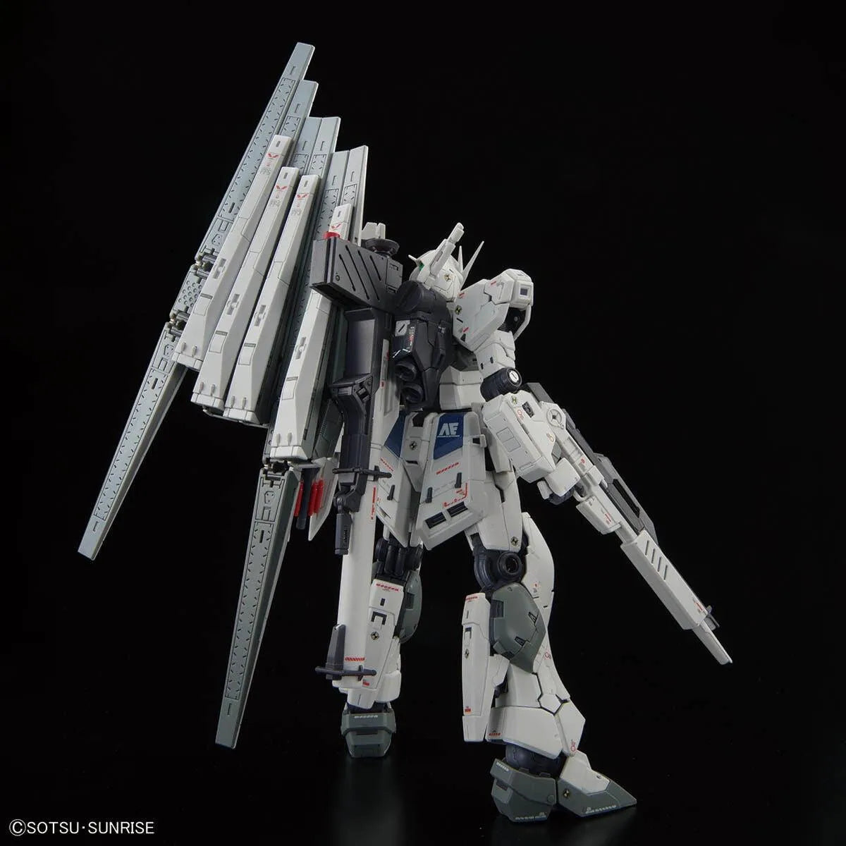 ロボット RG RX-93ff GUNDAM 1/144 RG 1/144 RX-93ff ν GUNDAM | GUNDAM | PREMIUM BANDAI USA