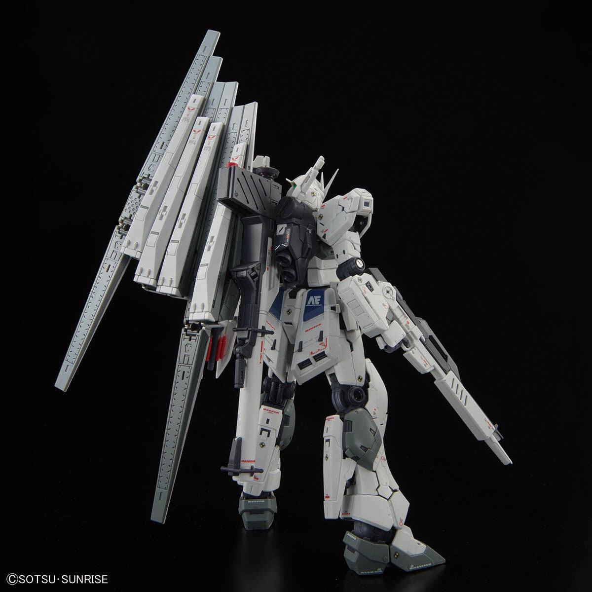 Bandai RG 1/144 RX-93ff Nu Gundam [First Lot Color Ver.] (Gundam Side-F) - Kidultverse