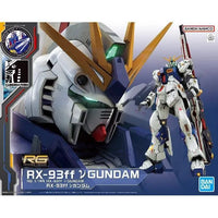 Bandai RG 1/144 RX-93ff Nu Gundam (Gundam Side-F) - Kidultverse