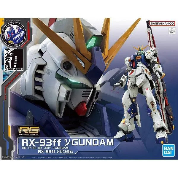 Bandai RG 1/144 RX-93ff Nu Gundam (Gundam Side-F) - Kidultverse
