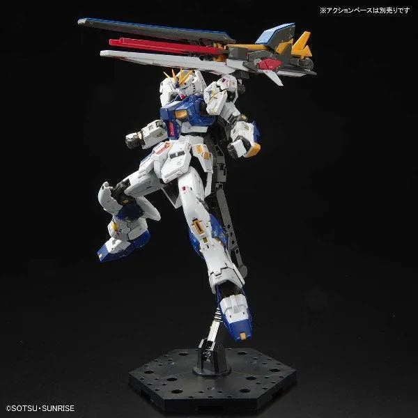 Bandai RG 1/144 RX-93ff Nu Gundam (Gundam Side-F) - Kidultverse