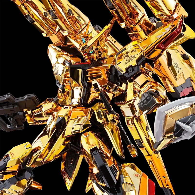 Bandai RG 1/144 Shiranui Unit for Akatsuki Gundam & Connecting Parts for HG Zeus Silhouette (P-Bandai) - Kidultverse
