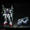Bandai RG 1/144 The Gundam Base Limited Aile Strike Gundam & Sky Grasper Launcher / Sword Pack Set [Clear Color] - Kidultverse