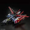 Bandai RG 1/144 The Gundam Base Limited Aile Strike Gundam & Sky Grasper Launcher / Sword Pack Set [Clear Color] - Kidultverse