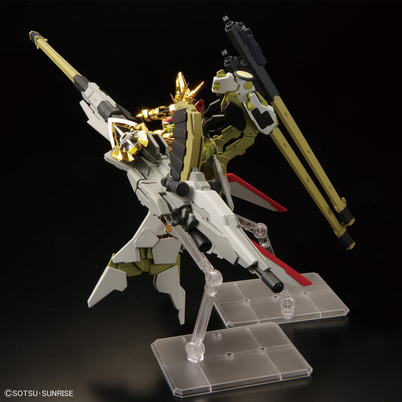 RG 1/144 The Gundam Base Limited Akatsuki Gundam Oowashi Unit & HG Zeus Silhouette + Custom Joint Parts Set