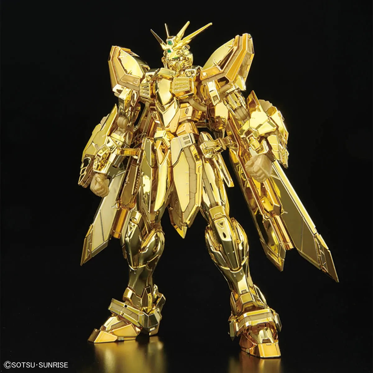 Bandai RG 1/144 The Gundam Base Limited God Gundam Hyper Mode - Kidultverse
