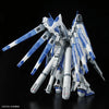 Bandai RG 1/144 The Gundam Base Limited Hi-Nu Gundam [Titanium Finish] - Kidultverse