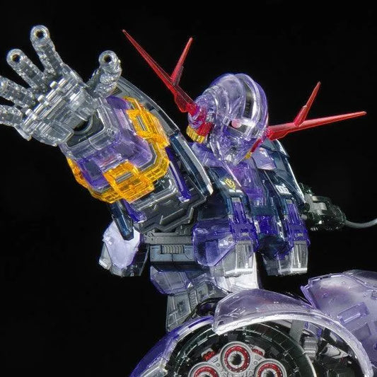 Bandai RG 1/144 The Gundam Base Limited No.034 MSN-02 Zeong [Clear Color] - Kidultverse
