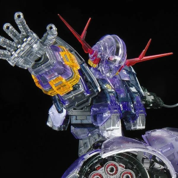 Bandai RG 1/144 The Gundam Base Limited No.034 MSN-02 Zeong [Clear Color] - Kidultverse