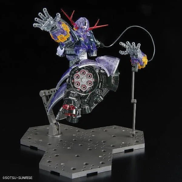 Bandai RG 1/144 The Gundam Base Limited No.034 MSN-02 Zeong [Clear Color] - Kidultverse