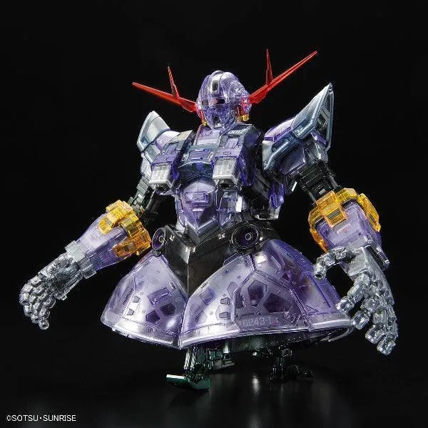 Bandai RG 1/144 The Gundam Base Limited No.034 MSN-02 Zeong [Clear Color] - Kidultverse