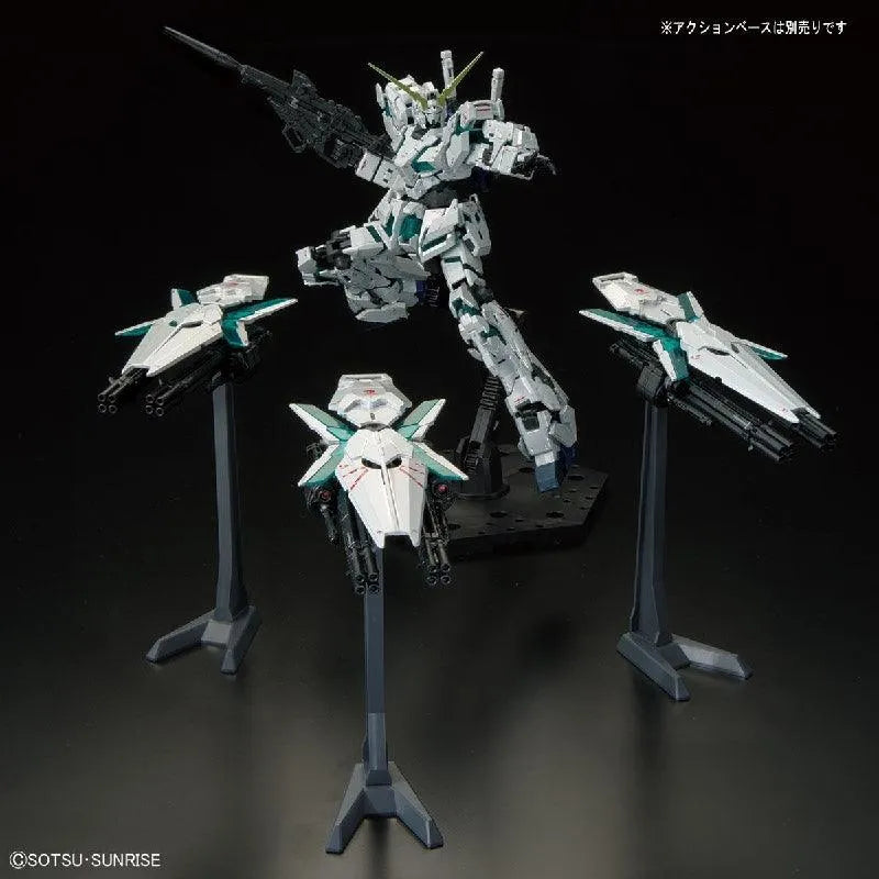 Bandai RG 1/144 The Gundam Base Limited RX-0 Unicorn Gundam [Final Battle Ver.] [Special Coating] - Kidultverse