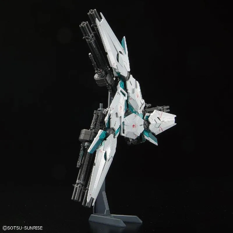 Bandai RG 1/144 The Gundam Base Limited RX-0 Unicorn Gundam [Final Battle Ver.] [Special Coating] - Kidultverse