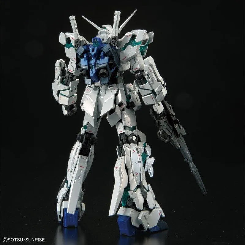 Bandai RG 1/144 The Gundam Base Limited RX-0 Unicorn Gundam [Final Battle Ver.] [Special Coating] - Kidultverse
