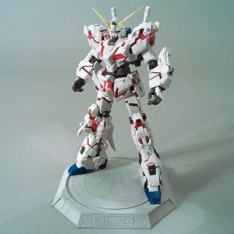 Bandai RG 1/144 The Gundam Base Limited RX-0 Unicorn Gundam Ver.TWC - Kidultverse