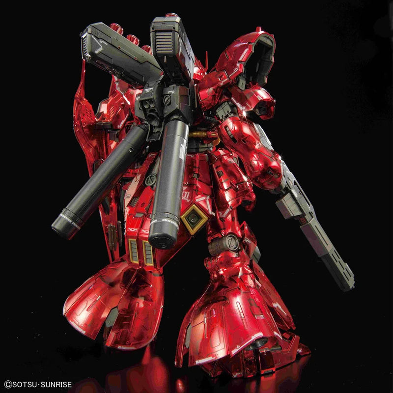 Bandai RG 1/144 The Gundam Base Limited Sazabi [Mechanical Core Plating] - Kidultverse