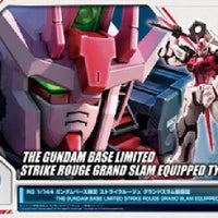 Bandai RG 1/144 The Gundam Base Limited Strike Rouge Grand Slam Equipped Type - Kidultverse