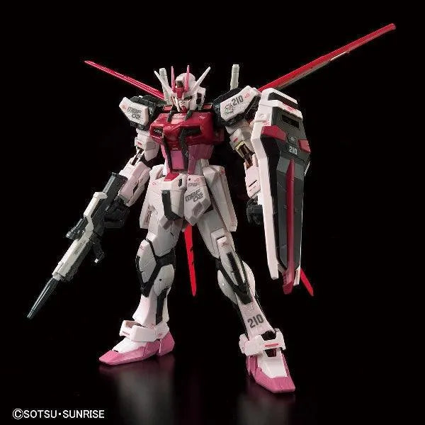Bandai RG 1/144 The Gundam Base Limited Strike Rouge Grand Slam Equipped Type - Kidultverse