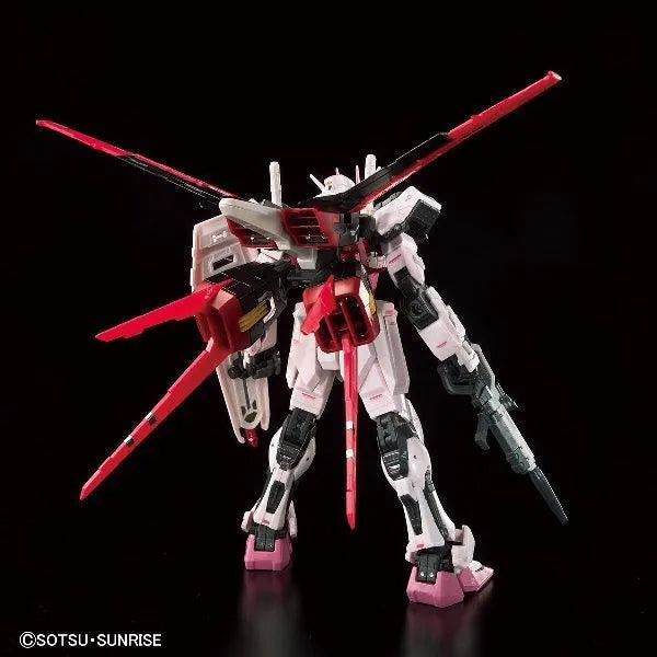 Bandai RG 1/144 The Gundam Base Limited Strike Rouge Grand Slam Equipped Type - Kidultverse