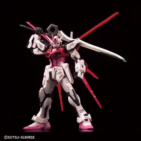 Bandai RG 1/144 The Gundam Base Limited Strike Rouge Grand Slam Equipped Type - Kidultverse