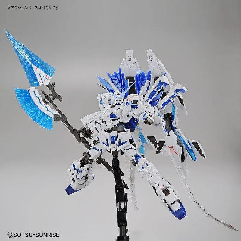 Bandai RG 1/144 The Gundam Base Limited Unicorn Gundam Perfectibility - Kidultverse