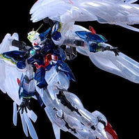 Bandai RG 1/144 The Gundam Base Limited Wing Gundam Zero EW [Clear Color] - Kidultverse