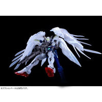 Bandai RG 1/144 The Gundam Base Limited Wing Gundam Zero EW [Clear Color] - Kidultverse
