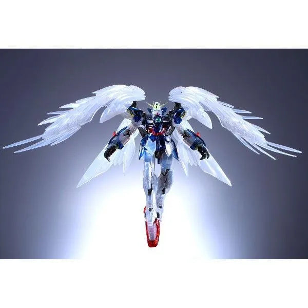 Bandai RG 1/144 The Gundam Base Limited Wing Gundam Zero EW [Clear Color] - Kidultverse