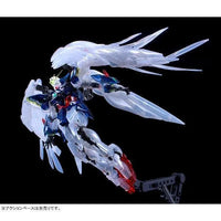 Bandai RG 1/144 The Gundam Base Limited Wing Gundam Zero EW [Clear Color] - Kidultverse