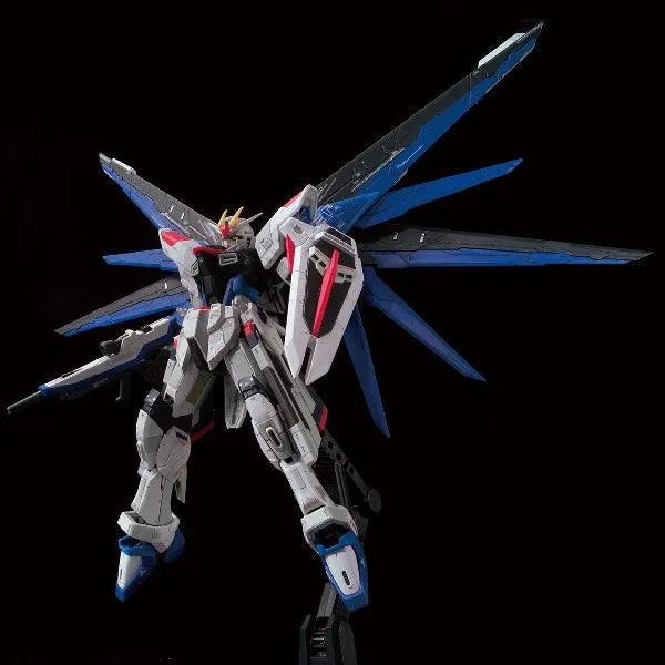 Bandai RG 1/144 The Gundam Base Limited ZGMF-10A Freedom Gundam Ver.GCP - Kidultverse