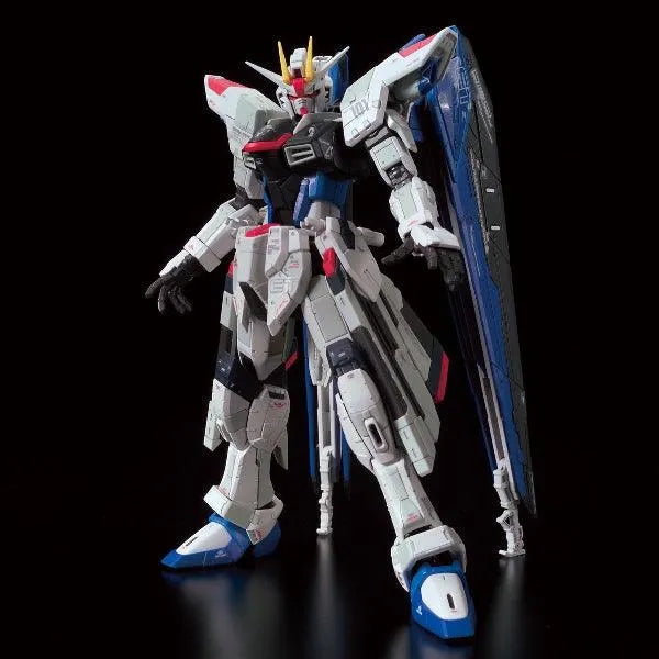 Bandai RG 1/144 The Gundam Base Limited ZGMF-10A Freedom Gundam Ver.GCP - Kidultverse