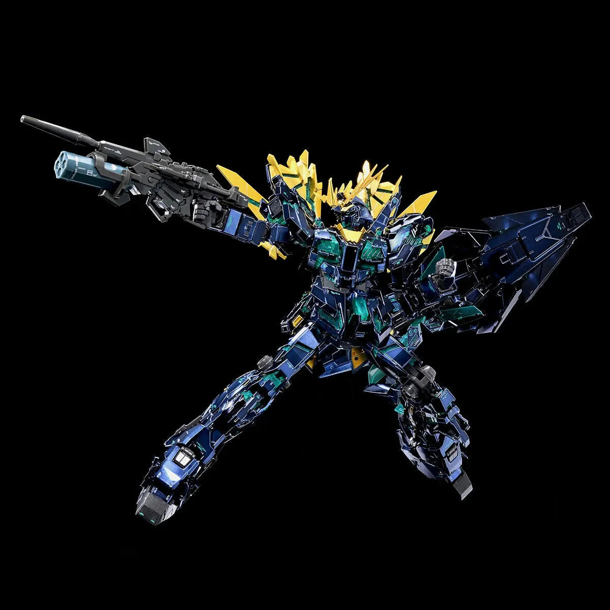 Bandai RG 1/144 Unicorn Gundam 02 Banshee Norn [Final Battle Ver.] [Special Coating] (P-Bandai) - Kidultverse