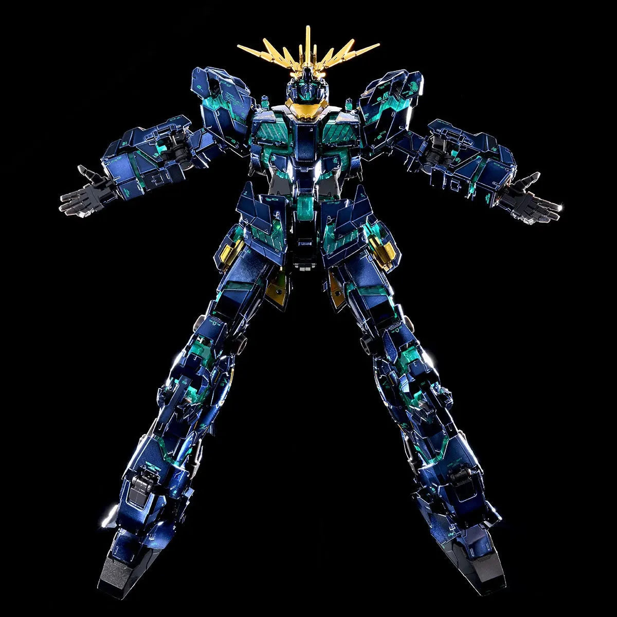Bandai RG 1/144 Unicorn Gundam 02 Banshee Norn [Final Battle Ver.] [Special Coating] (P-Bandai) - Kidultverse