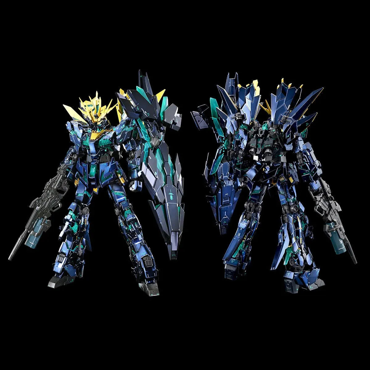 Bandai RG 1/144 Unicorn Gundam 02 Banshee Norn [Final Battle Ver.] [Special Coating] (P-Bandai) - Kidultverse