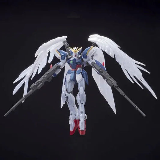 Bandai RG 1/144 Wing Gundam Zero EW Pearl Gross Ver. (P-Bandai) - Kidultverse