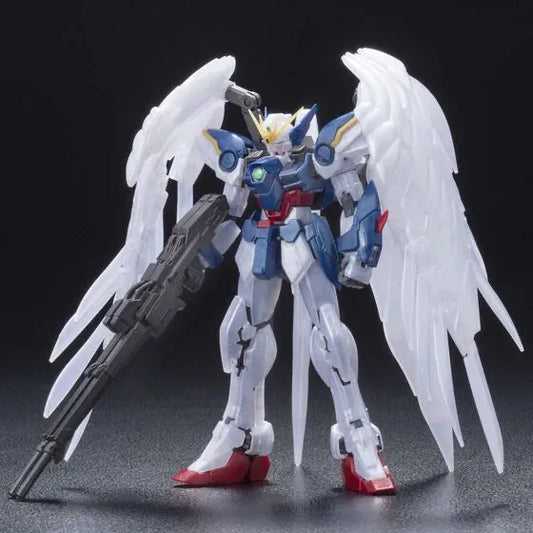 Bandai RG 1/144 Wing Gundam Zero EW Pearl Gross Ver. (P-Bandai) - Kidultverse