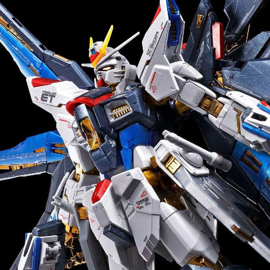 Bandai RG 1/144 ZGMF-X20A Strike Freedom Gundam [Titanium Finish] (P-Bandai) - Kidultverse