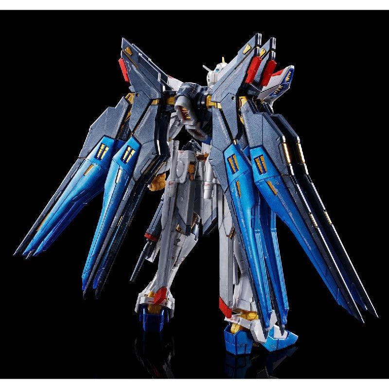 Bandai RG 1/144 ZGMF-X20A Strike Freedom Gundam [Titanium Finish] (P-Bandai) - Kidultverse