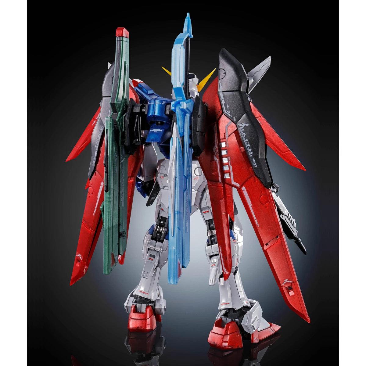 Bandai RG 1/144 ZGMF-X42S Destiny Gundam [Titanium Finish] (P-Bandai) - Kidultverse