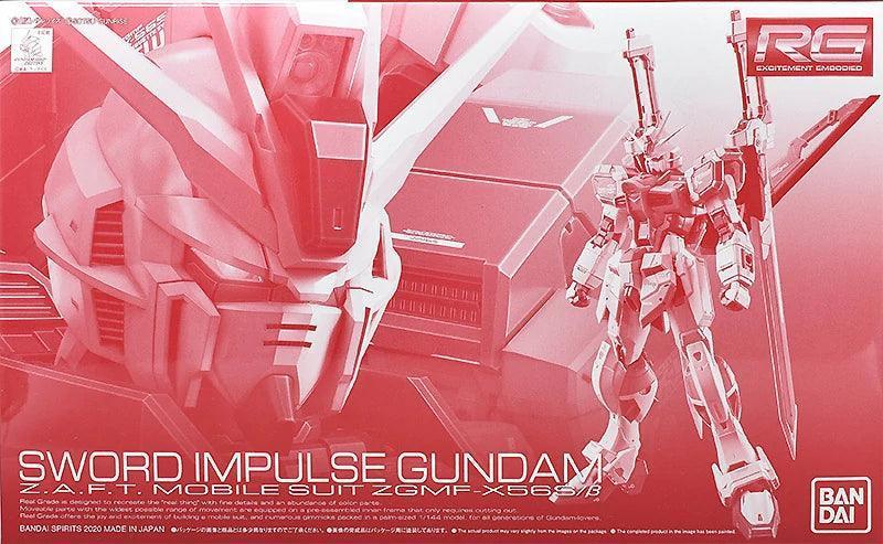 Bandai RG 1/144 ZGMF-X56S/β Sword Impulse Gundam (P-Bandai) - Kidultverse