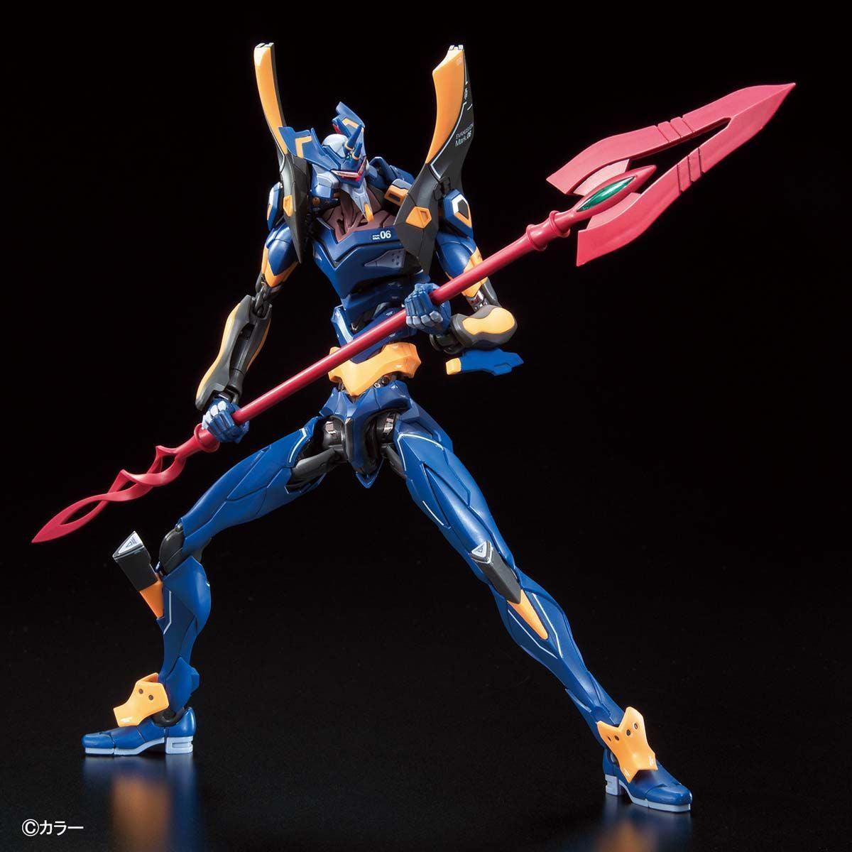 Bandai RG EVA-06 Evangelion Mark.06 - Kidultverse